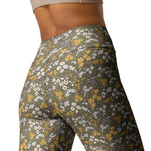 Load image into Gallery viewer, Yoga Leggings Daisy Ochre