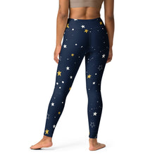 Load image into Gallery viewer, Yoga Leggings Luminous Galaxy