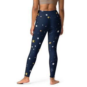 Yoga Leggings Luminous Galaxy