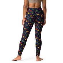 Load image into Gallery viewer, Yoga Leggings Autumn Forest