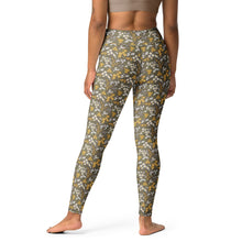 Load image into Gallery viewer, Yoga Leggings Daisy Ochre