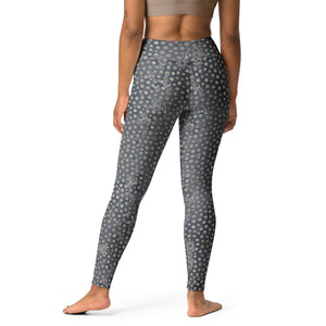 Yoga Leggings Night Leopard