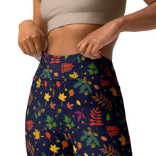 Load image into Gallery viewer, Yoga Leggings Autumn Forest