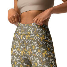 Load image into Gallery viewer, Yoga Leggings Daisy Ochre