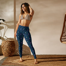 Load image into Gallery viewer, Yoga Leggings Vintage Romantic