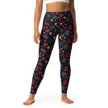 Load image into Gallery viewer, Yoga Leggings Autumn Forest