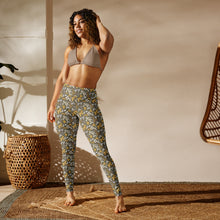 Load image into Gallery viewer, Yoga Leggings Daisy Ochre