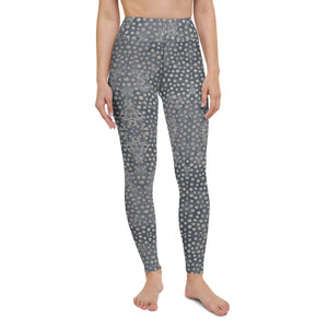 Yoga Leggings Night Leopard