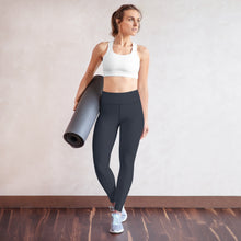 Load image into Gallery viewer, Yoga Leggings Very Navy V1