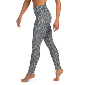 Yoga Leggings Night Leopard