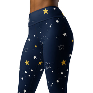 Yoga Leggings Luminous Galaxy