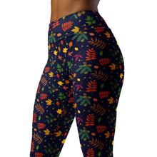 Load image into Gallery viewer, Yoga Leggings Autumn Forest