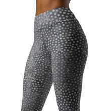 Load image into Gallery viewer, Yoga Leggings Night Leopard