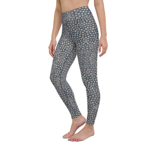 Yoga Leggings Night Leopard