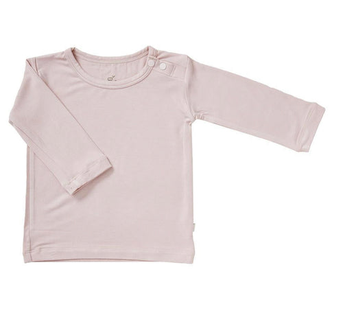 Baby Long Sleeve Top, Rose