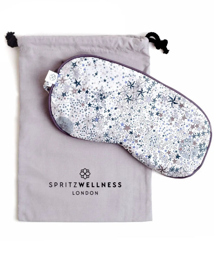 LUXURY AROMATHERAPY EYE MASK - STARS