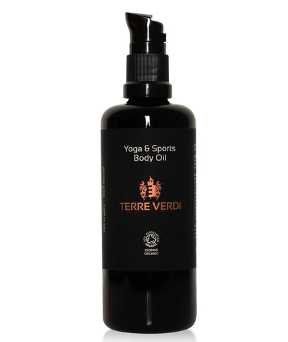 Yoga & Sports Body Oil