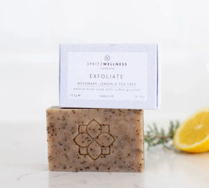 Exfoliate Soap