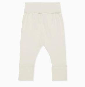 Everyday Unfooted Pants | Milk (12M-24M)