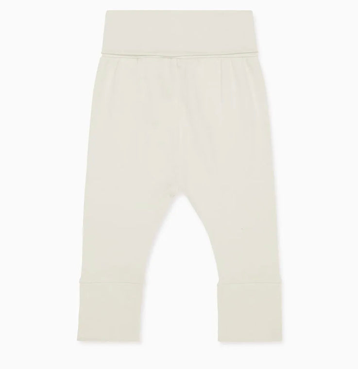 Everyday Unfooted Pants | Milk (12M-24M)