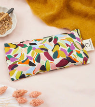 Load image into Gallery viewer, Organic Cotton Eye Pillow Heated/Cooled Pebbles