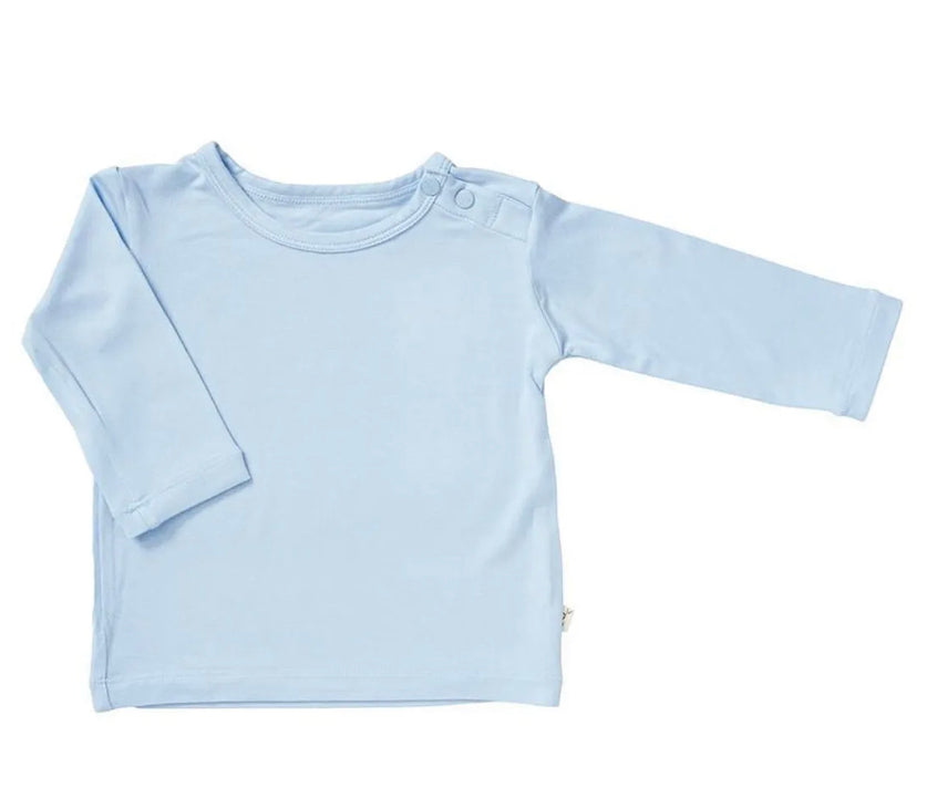 Baby Long Sleeve Top, Sky