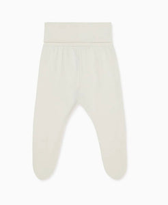 Everyday Footed Pants | Milk (3M-9M)